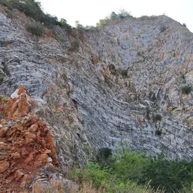 Complex structural geology of Thailand
