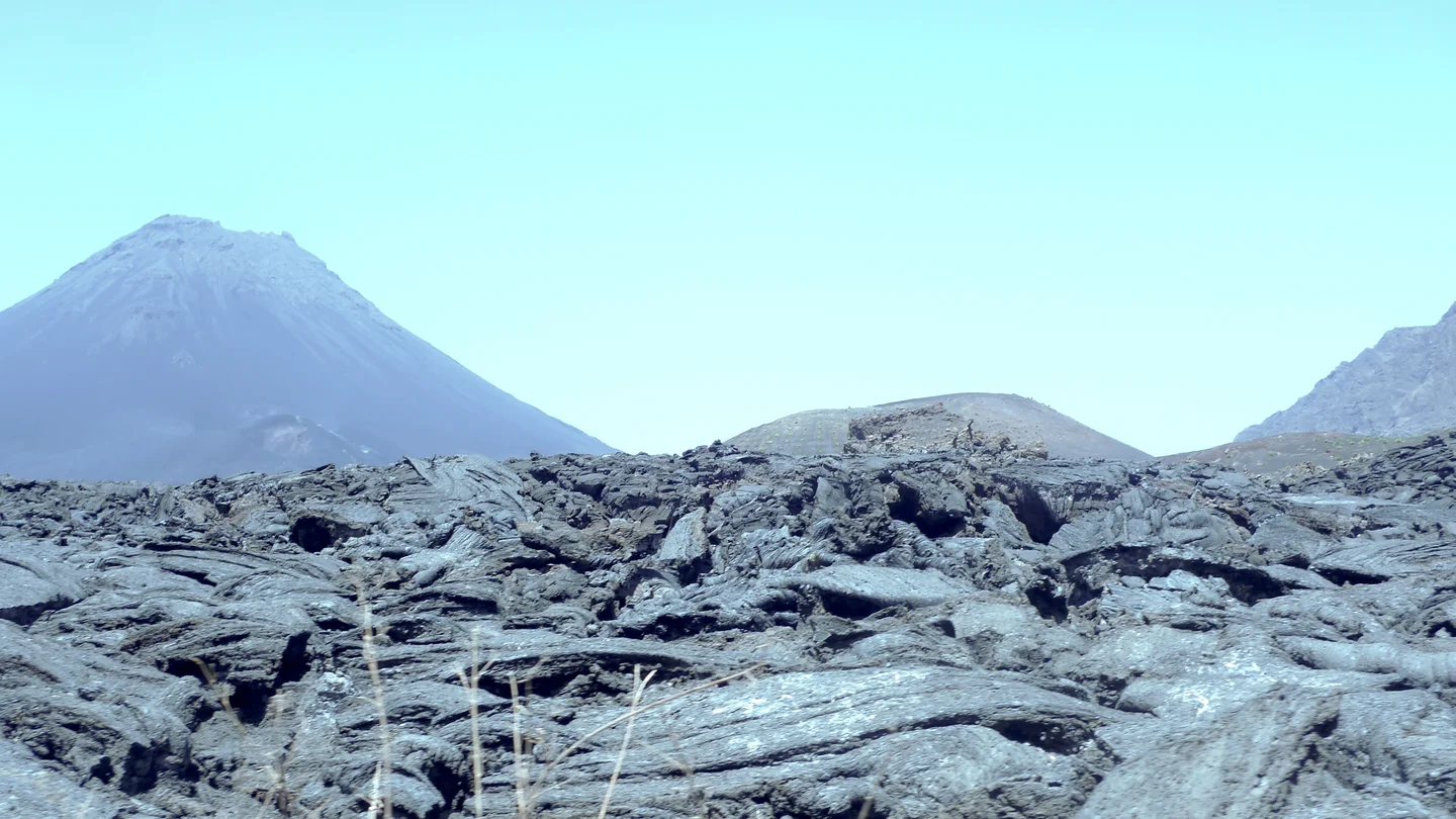 Eruption of Fogo volcano