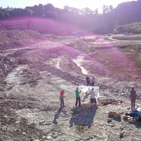 Winterswijk quarry, the Netherlands