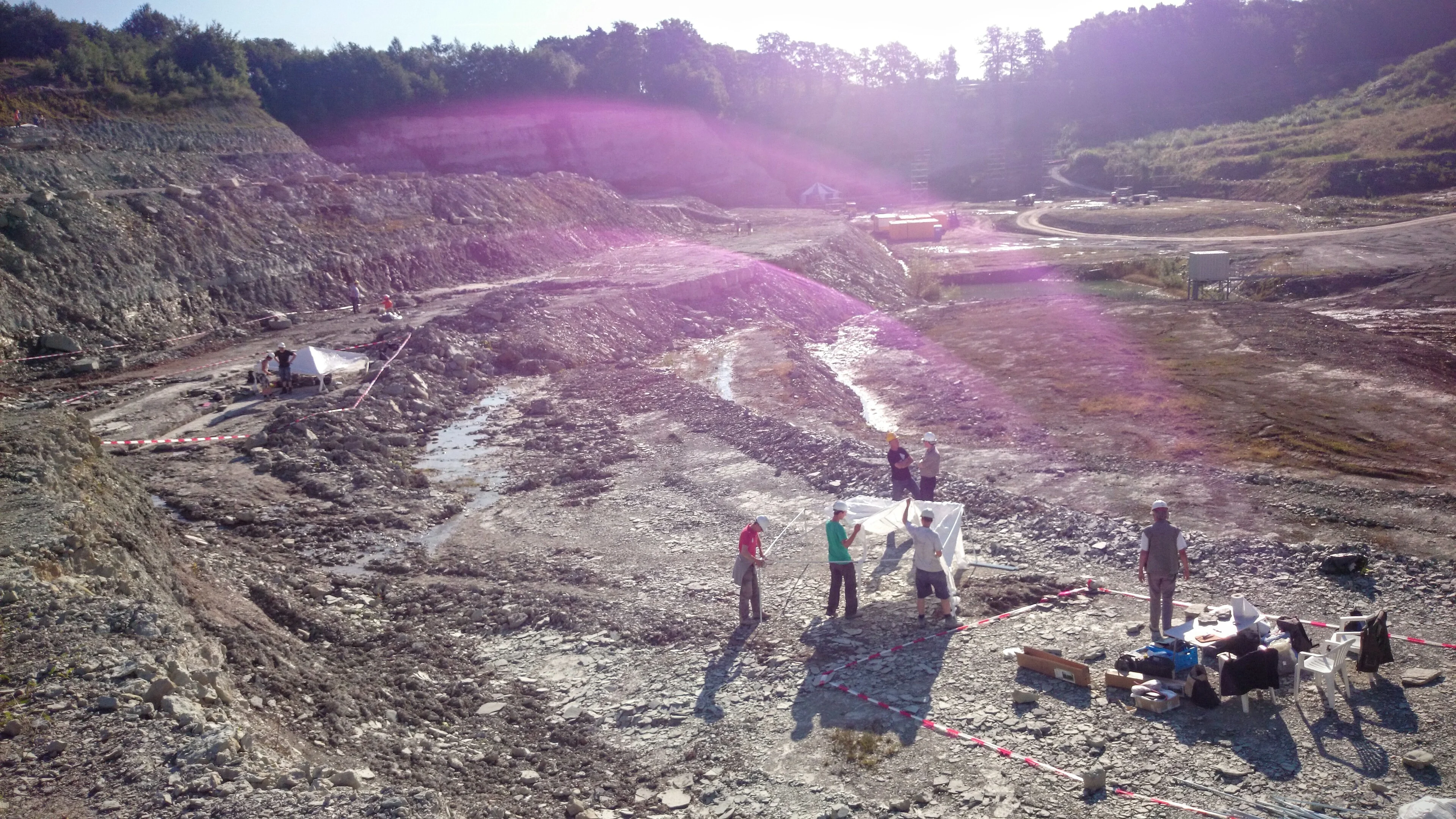 Winterswijk quarry, the Netherlands