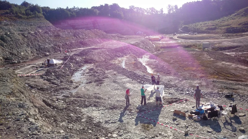 Winterswijk quarry, the Netherlands