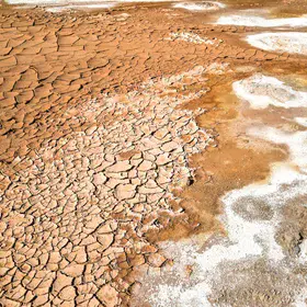 The Earth's changing Crest