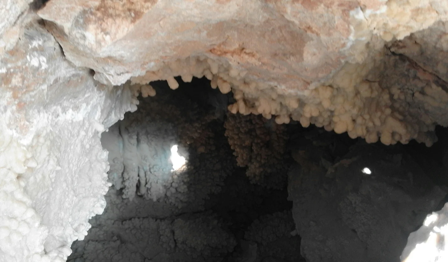 Rock Carbonatic Corn Balls "Splash-Balls Deposits"