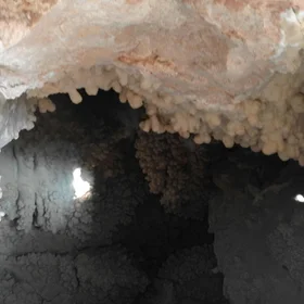 Rock Carbonatic Corn Balls "Splash-Balls Deposits"