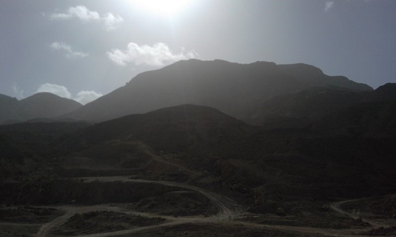 Sunshine On El-Galalla Plateau