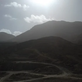 Sunshine On El-Galalla Plateau