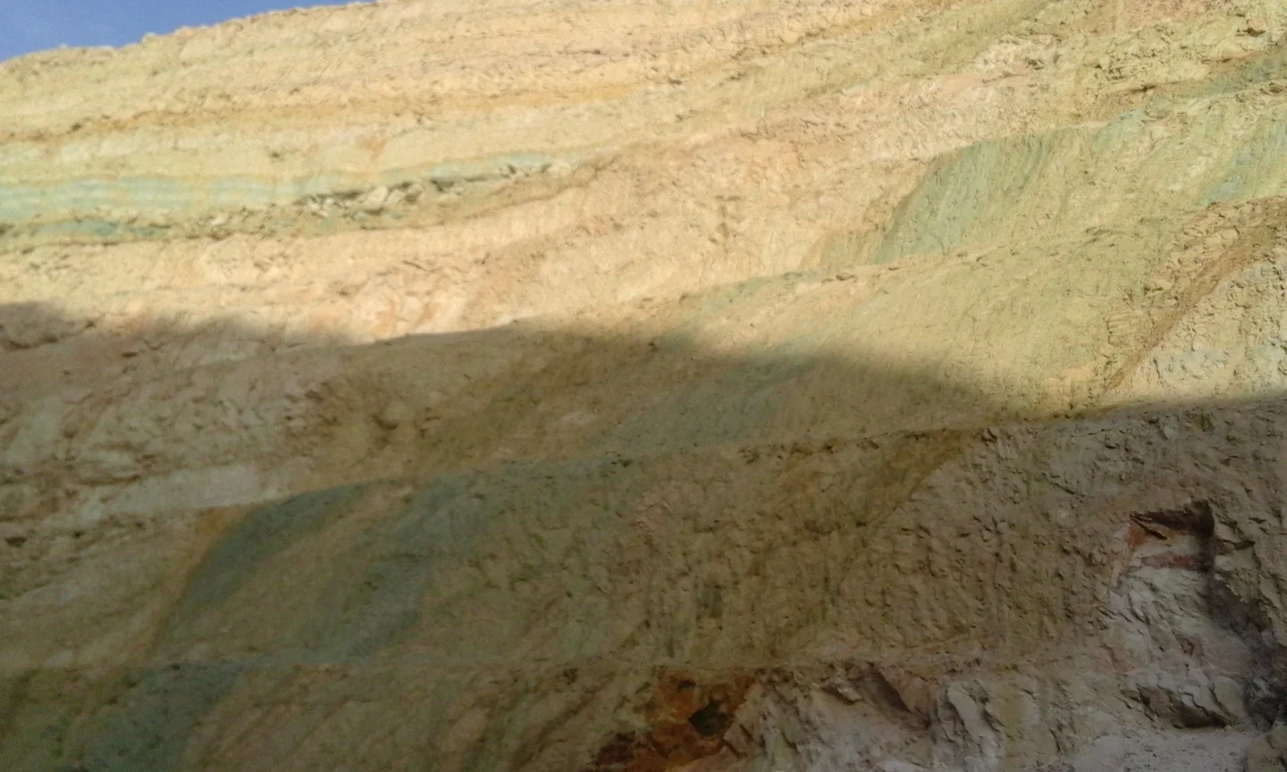 Clay Smears Exposure