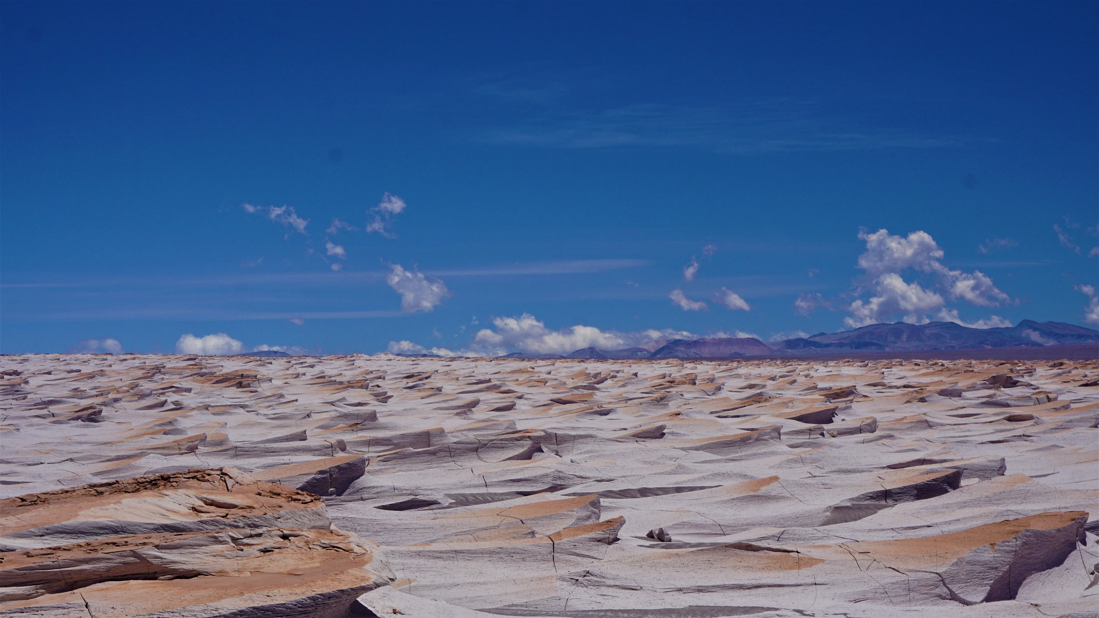 A volcanic change of matter: ashes to waves