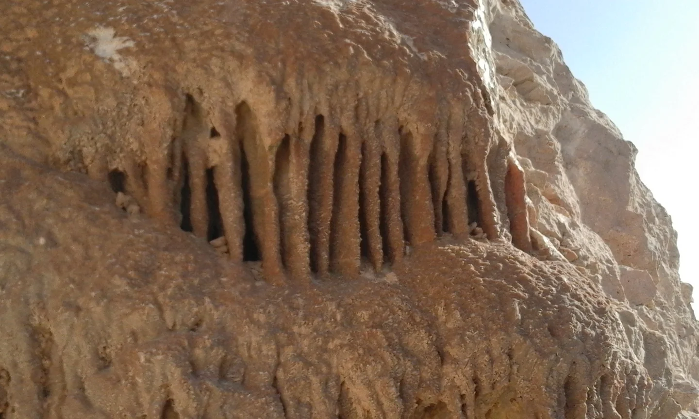 Stalagmites and Stalactites