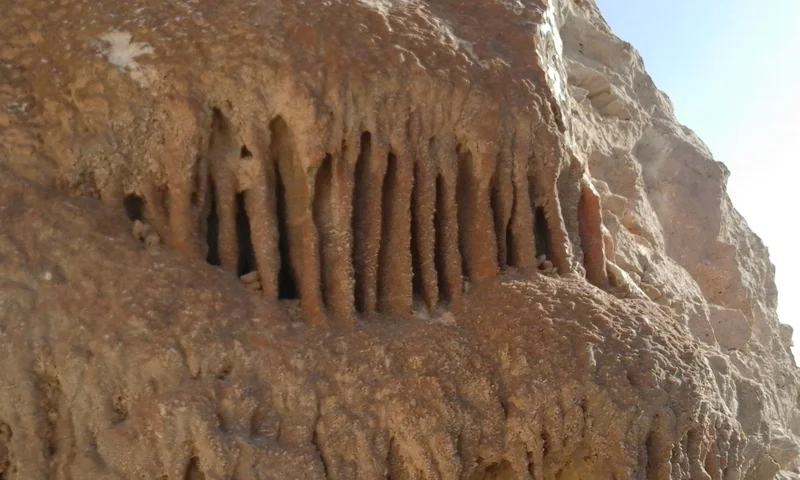 Stalagmites and Stalactites