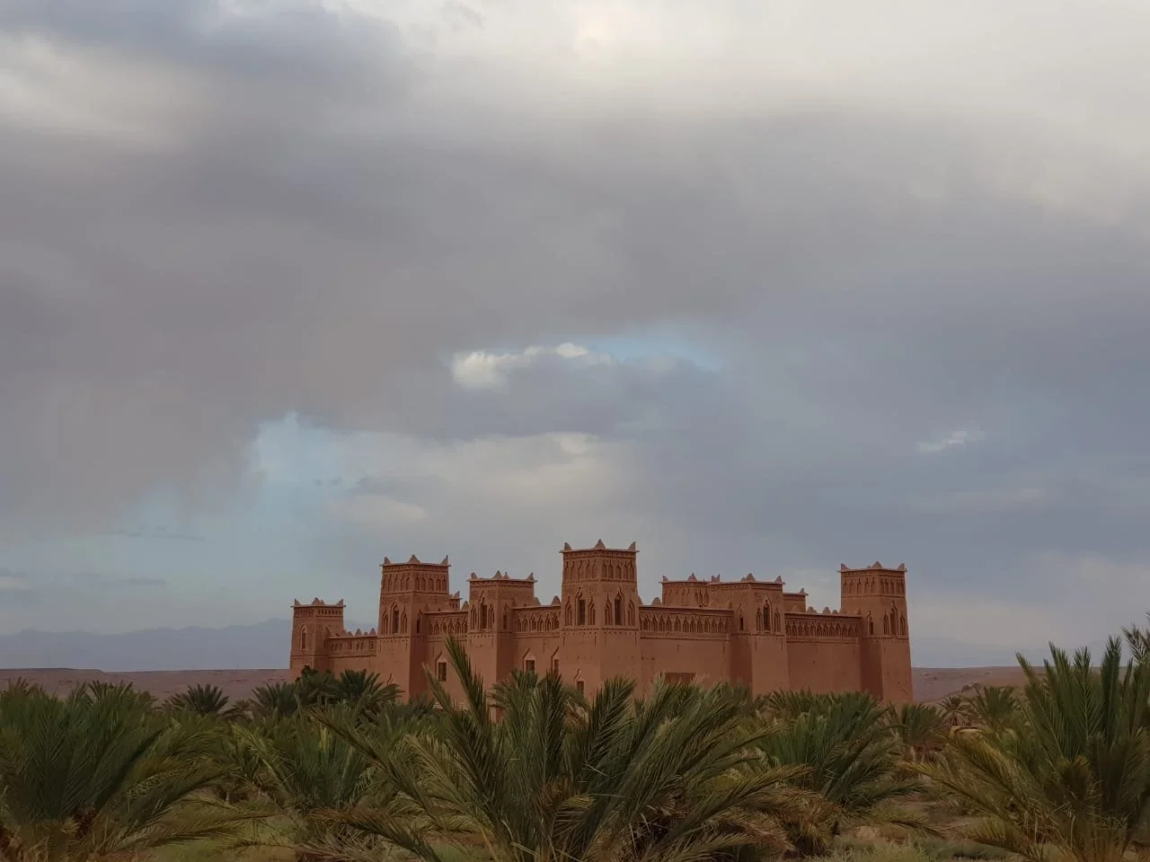 Tisrgate Palace-Zagoura,Morroco