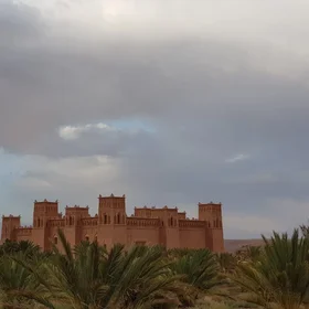 Tisrgate Palace-Zagoura,Morroco