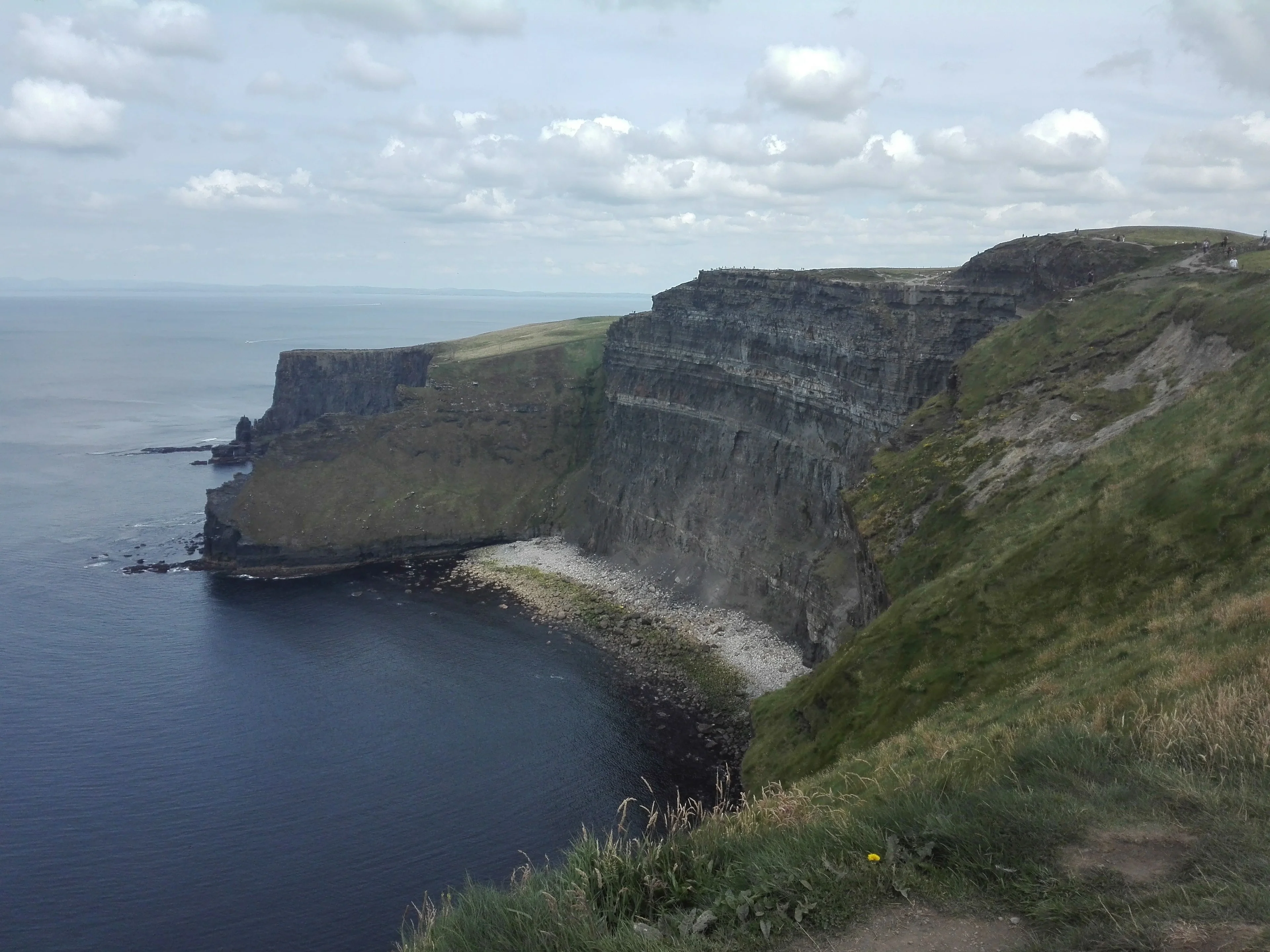 A stratigraphy lesson at the cliffs of Mohair