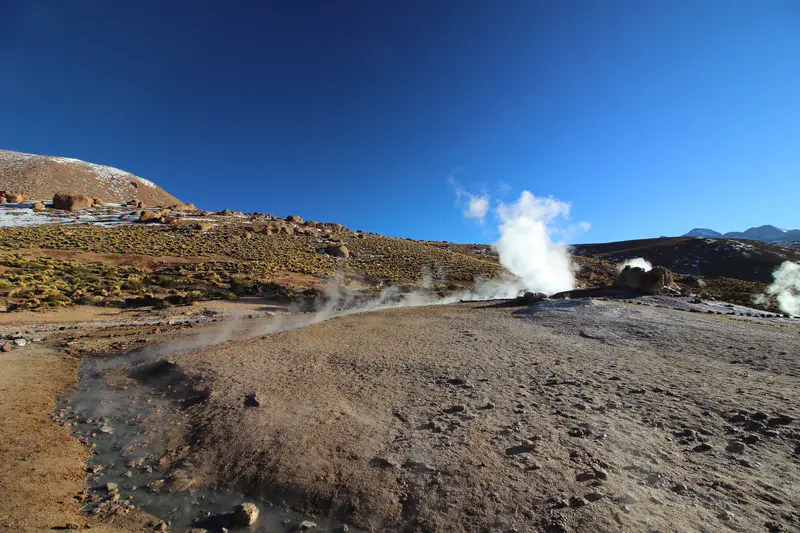 El Tatio Geyser Field, Chile