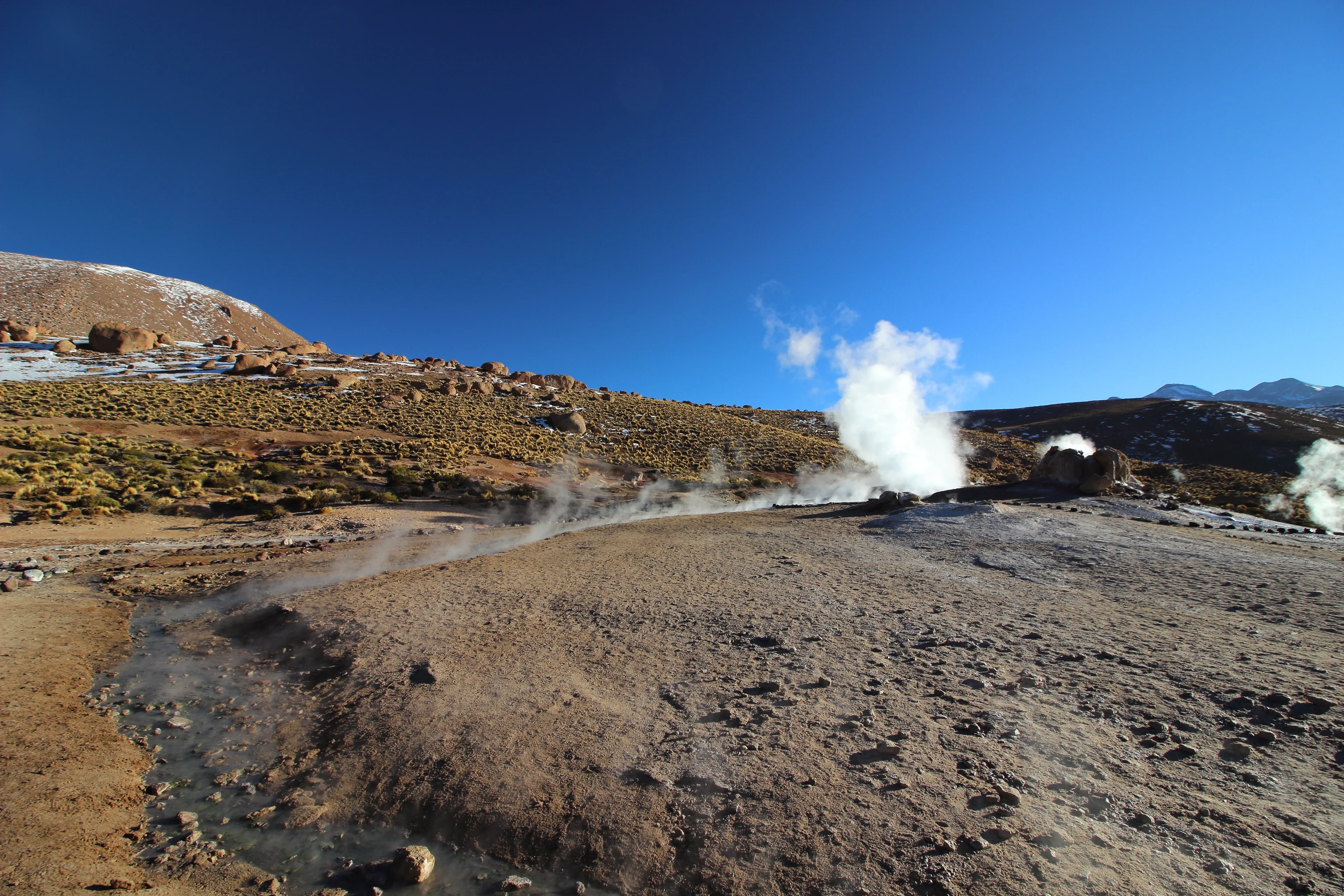 El Tatio Geyser Field, Chile