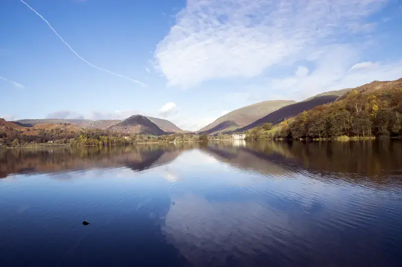 U-shaped valley in the Lake District