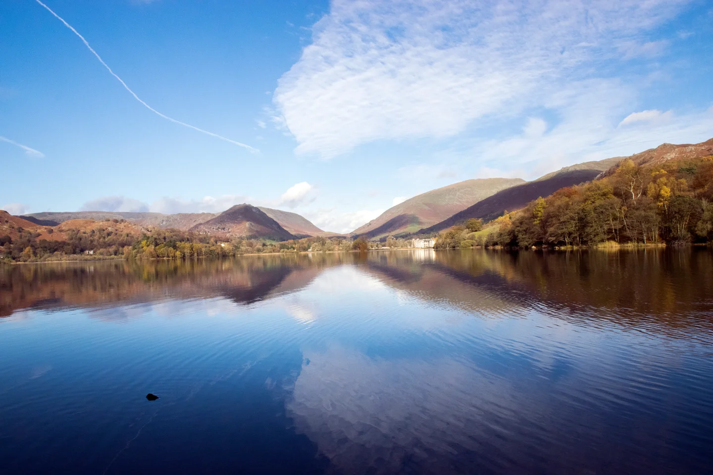 U-shaped valley in the Lake District