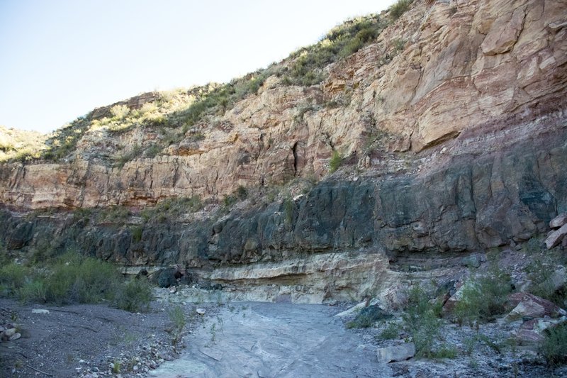Triassic sill in Mendoza, Argentina