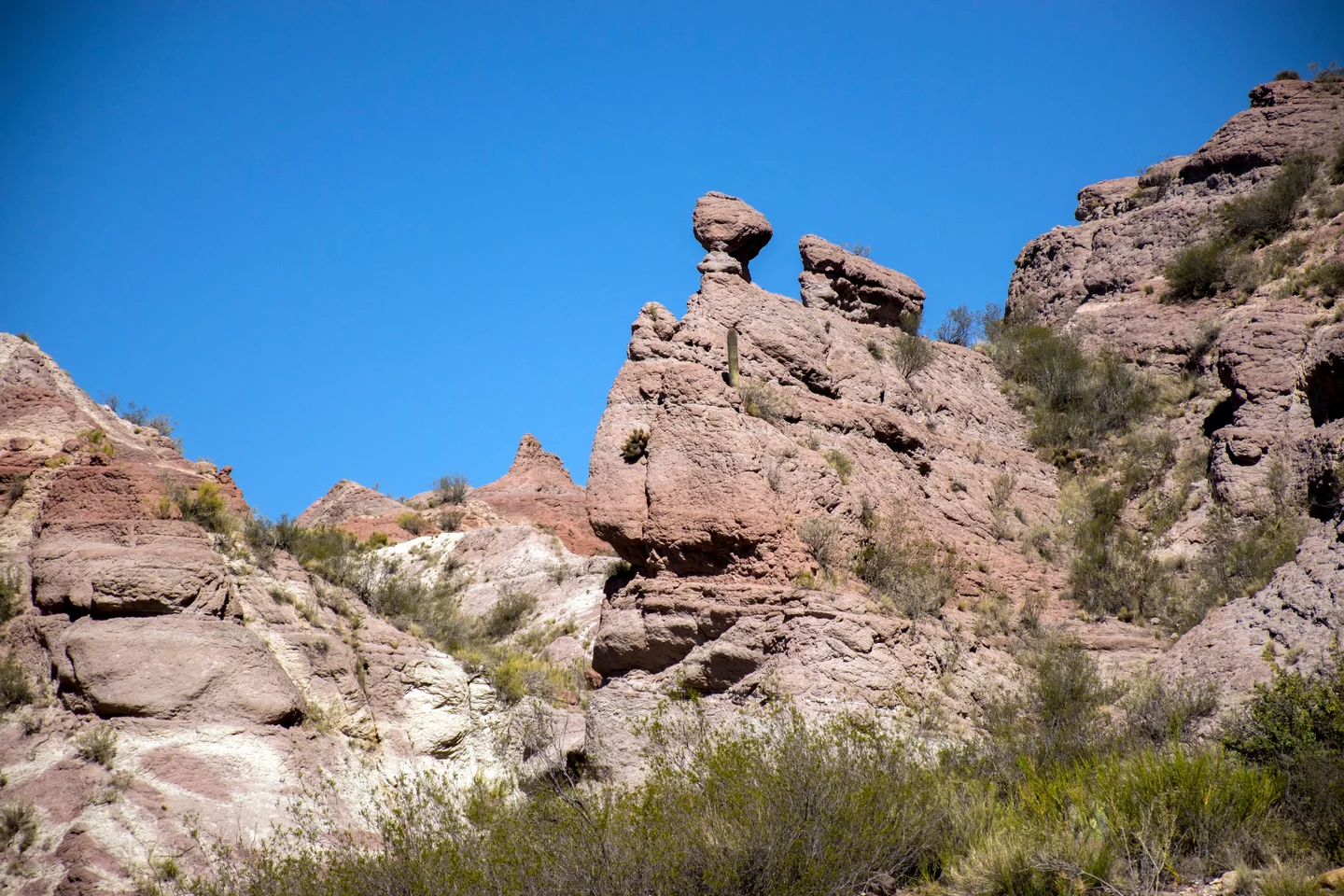 Permian Ignimbrites in Argentina