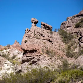 Permian Ignimbrites in Argentina