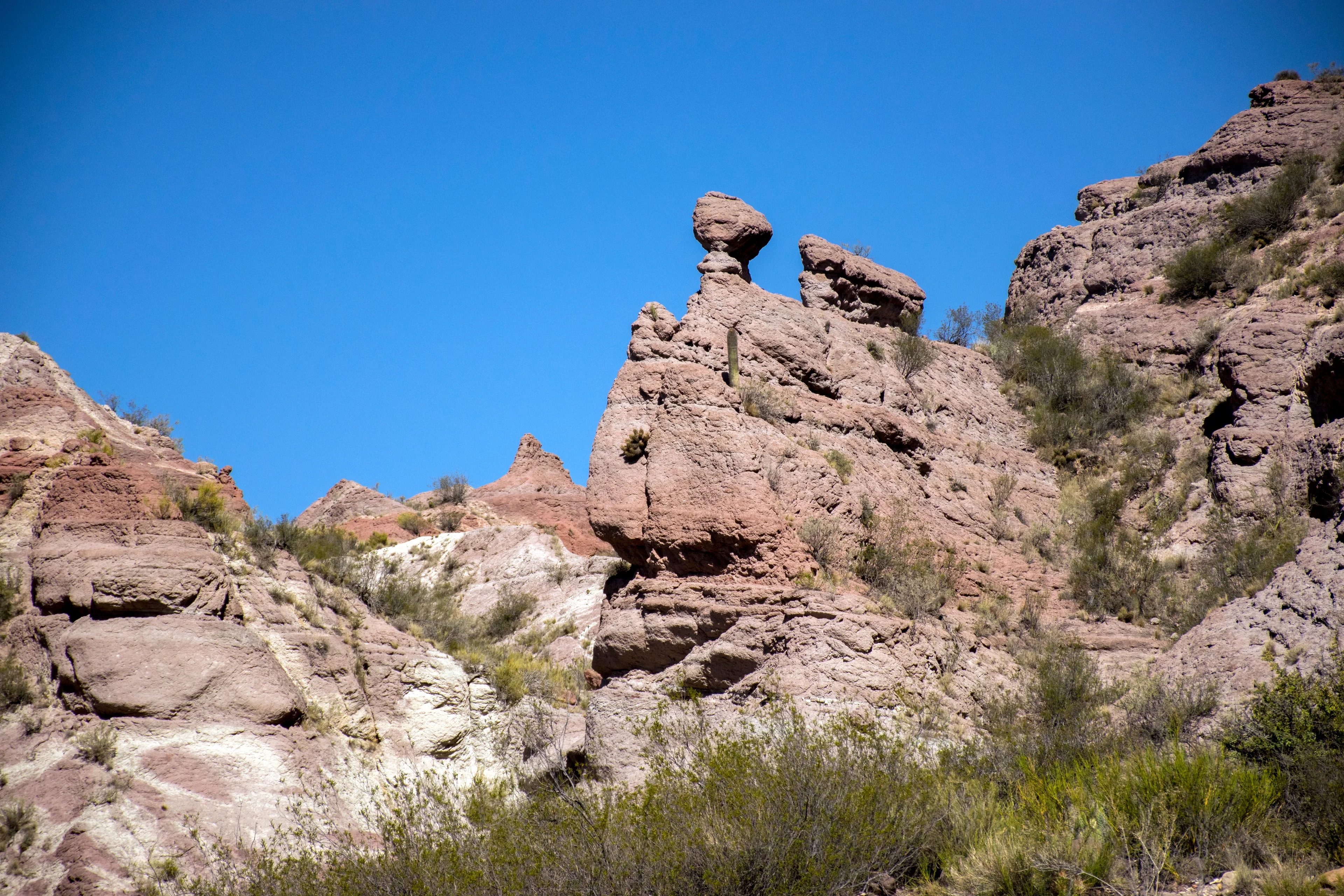 Permian Ignimbrites in Argentina