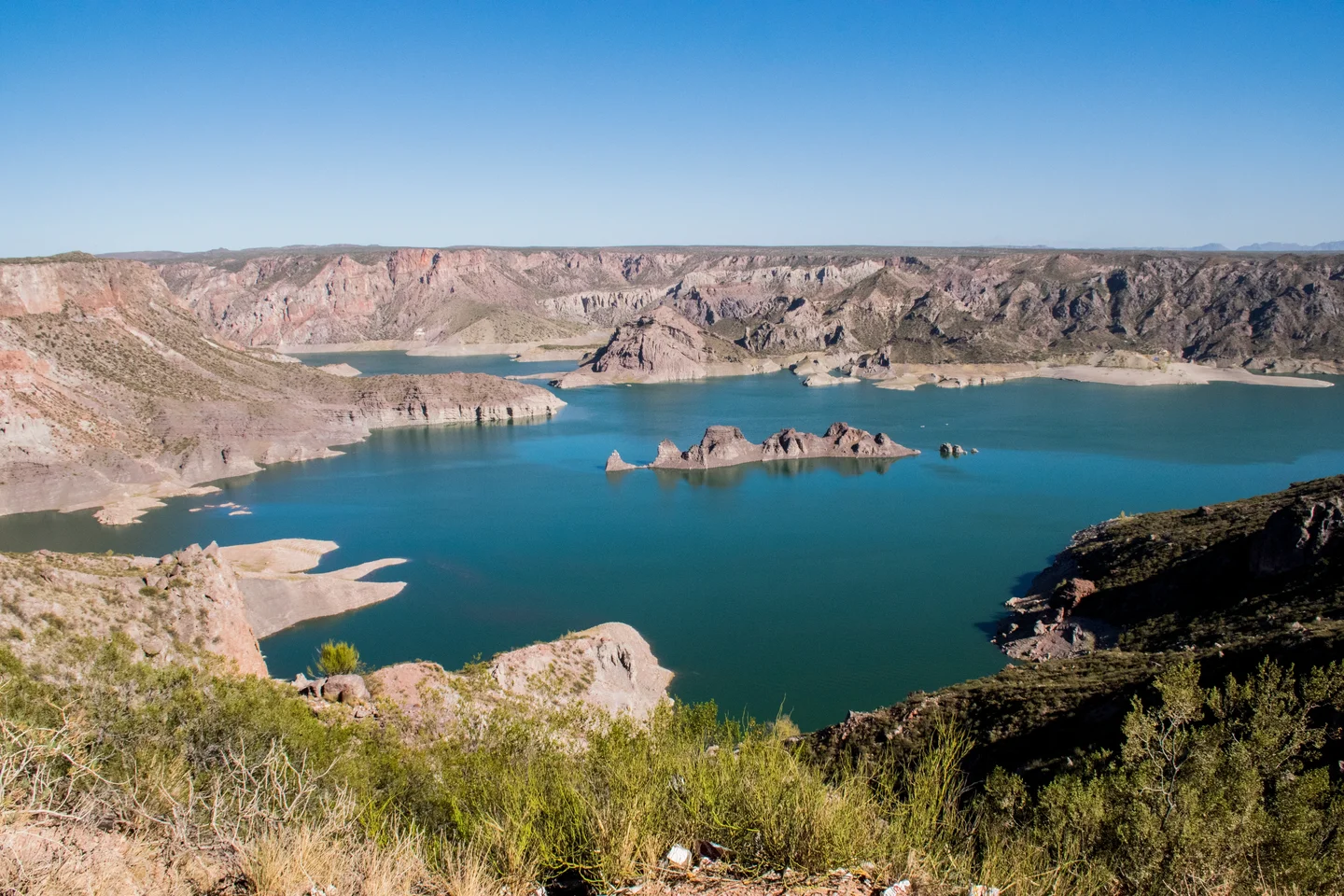 Embalse Valle Grande, Argentina