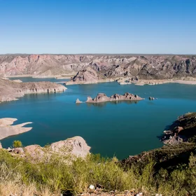 Embalse Valle Grande, Argentina