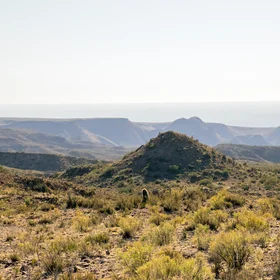 Triassic volcanics in Argentina