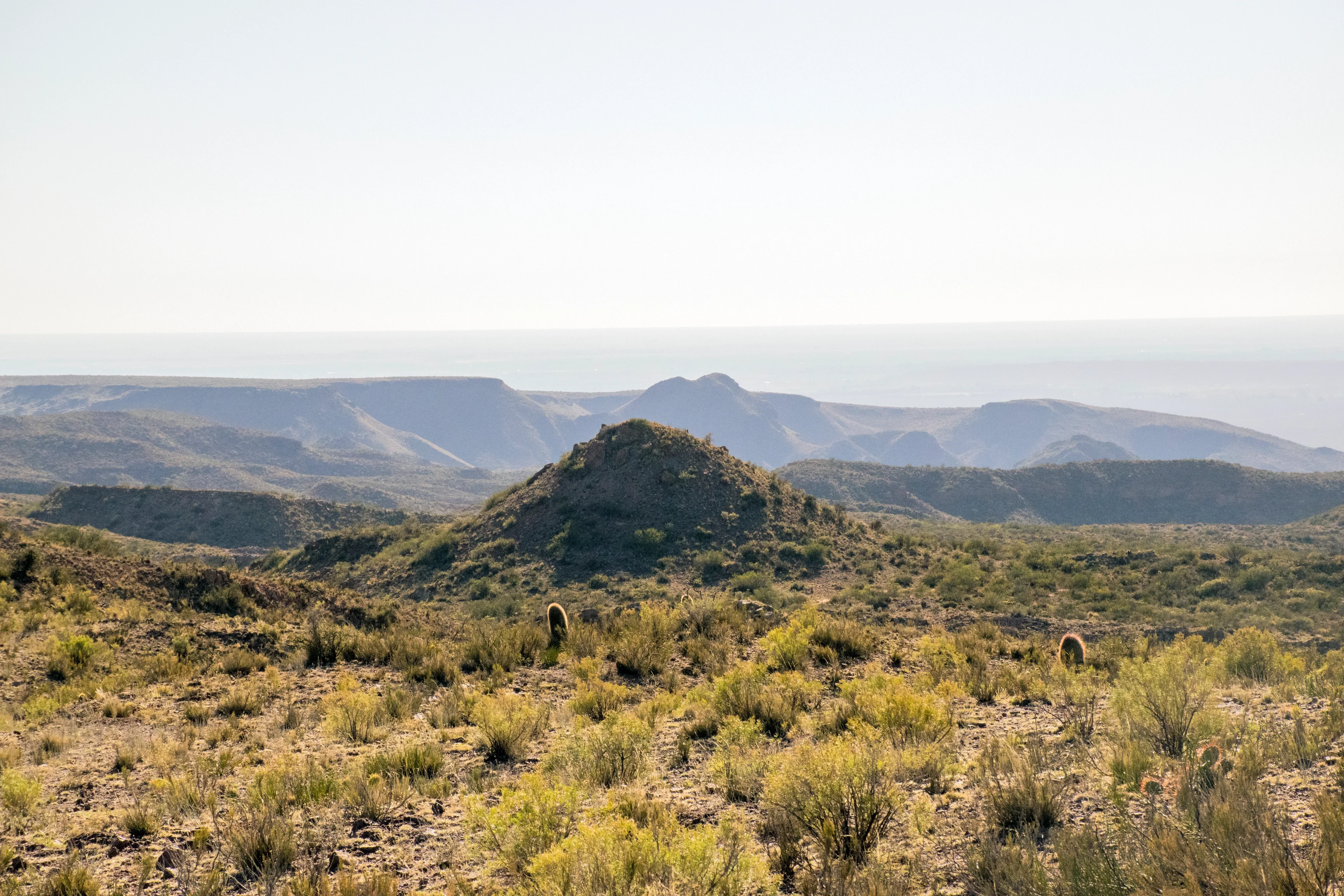 Triassic volcanics in Argentina