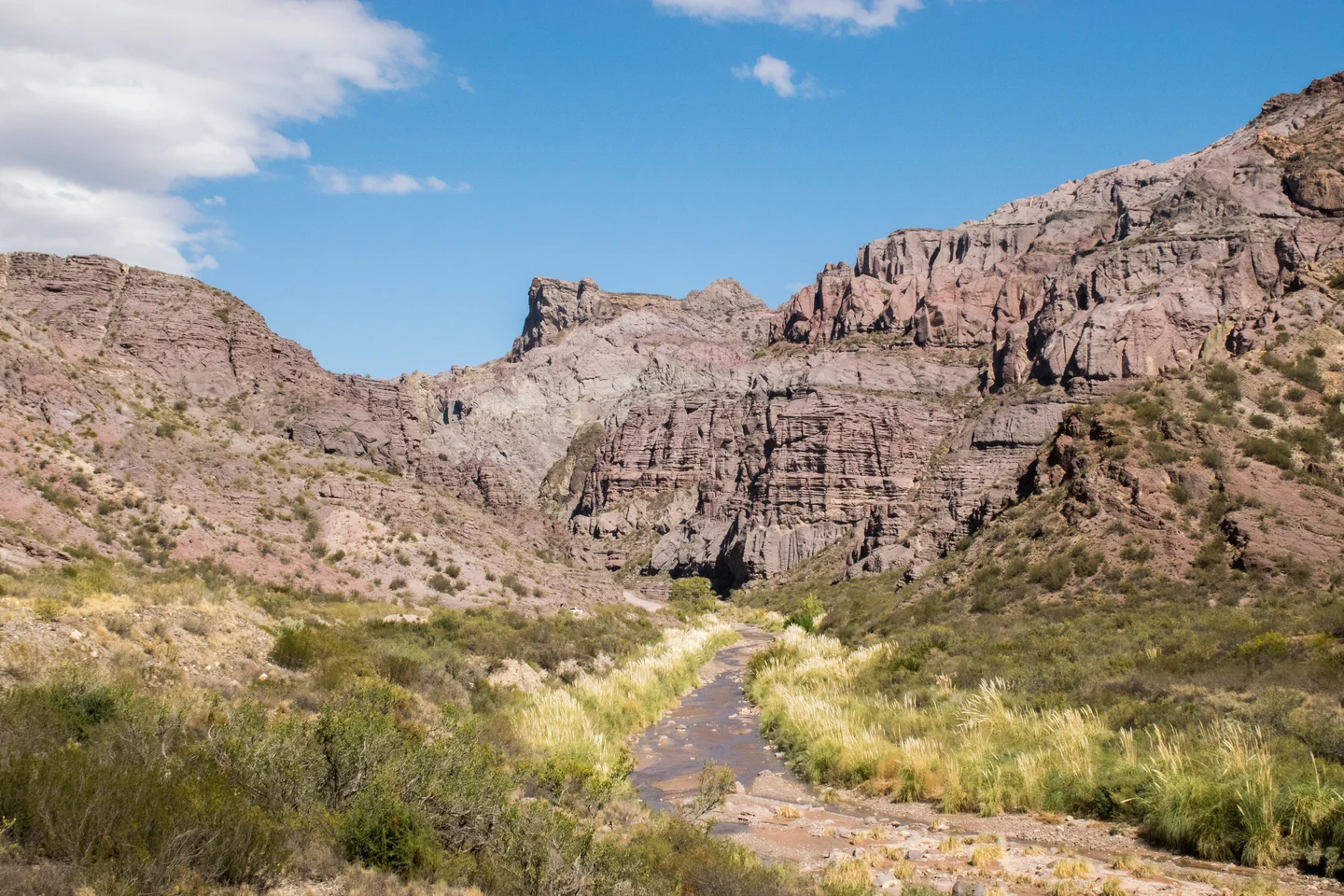 Cañon del Atuel, Argentina