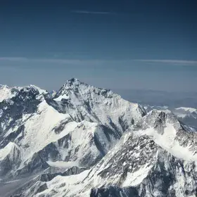 Above Earth's 'third Pole'