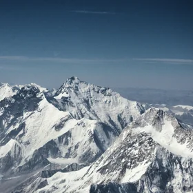 Above Earth's 'third Pole'