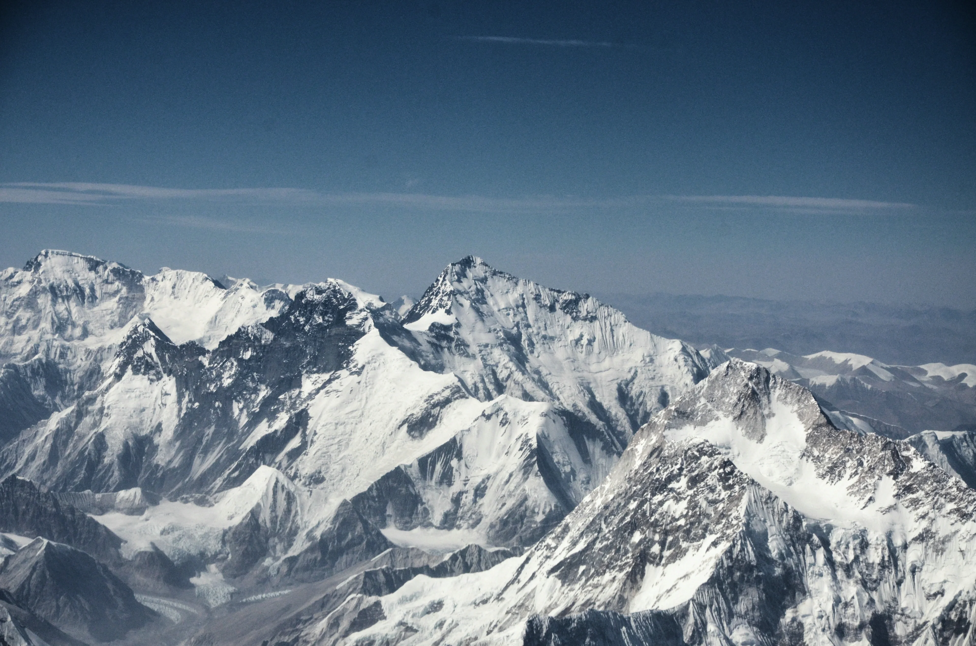 Above Earth's 'third Pole'