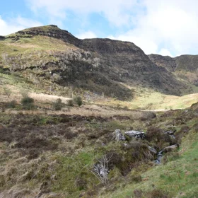 Old Red Sandstone in Brecon Beacons