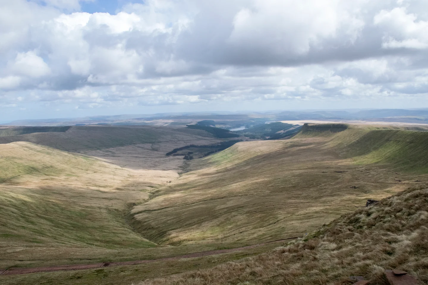 Brecon Beacons valleys