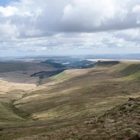 Brecon Beacons valleys