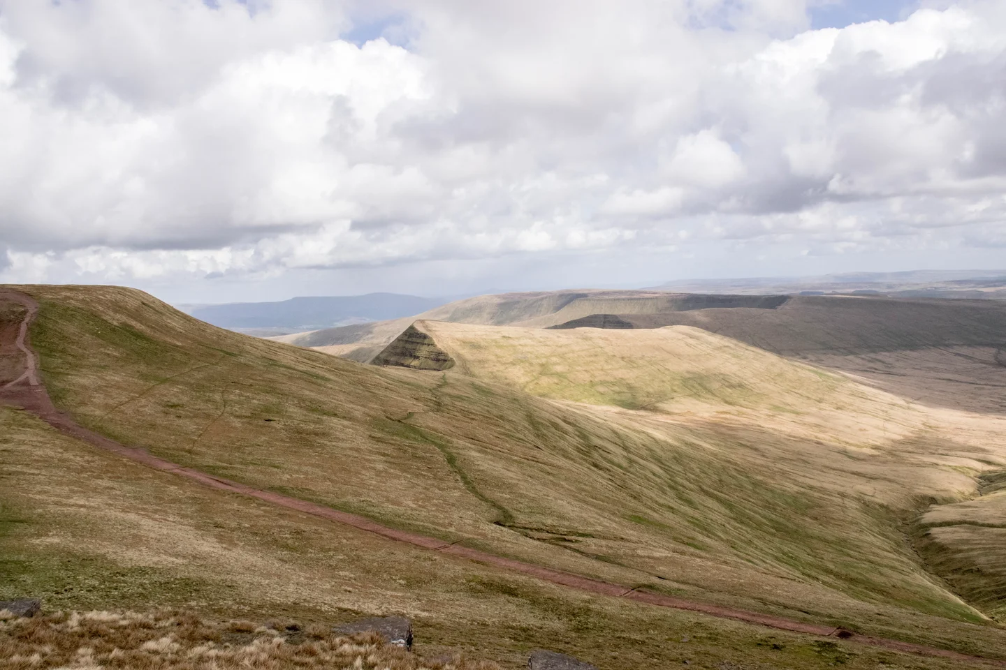Brecon Beacons valleys