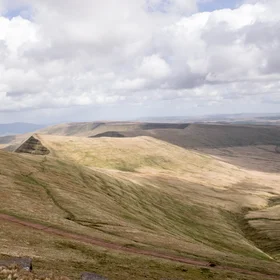 Brecon Beacons valleys