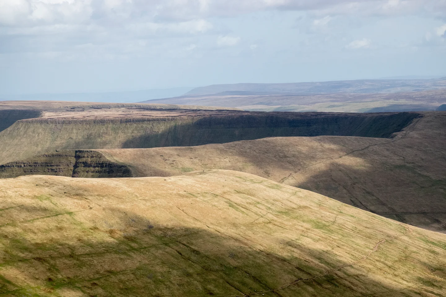 View from Corn Du, Brecon Beacons