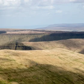 View from Corn Du, Brecon Beacons