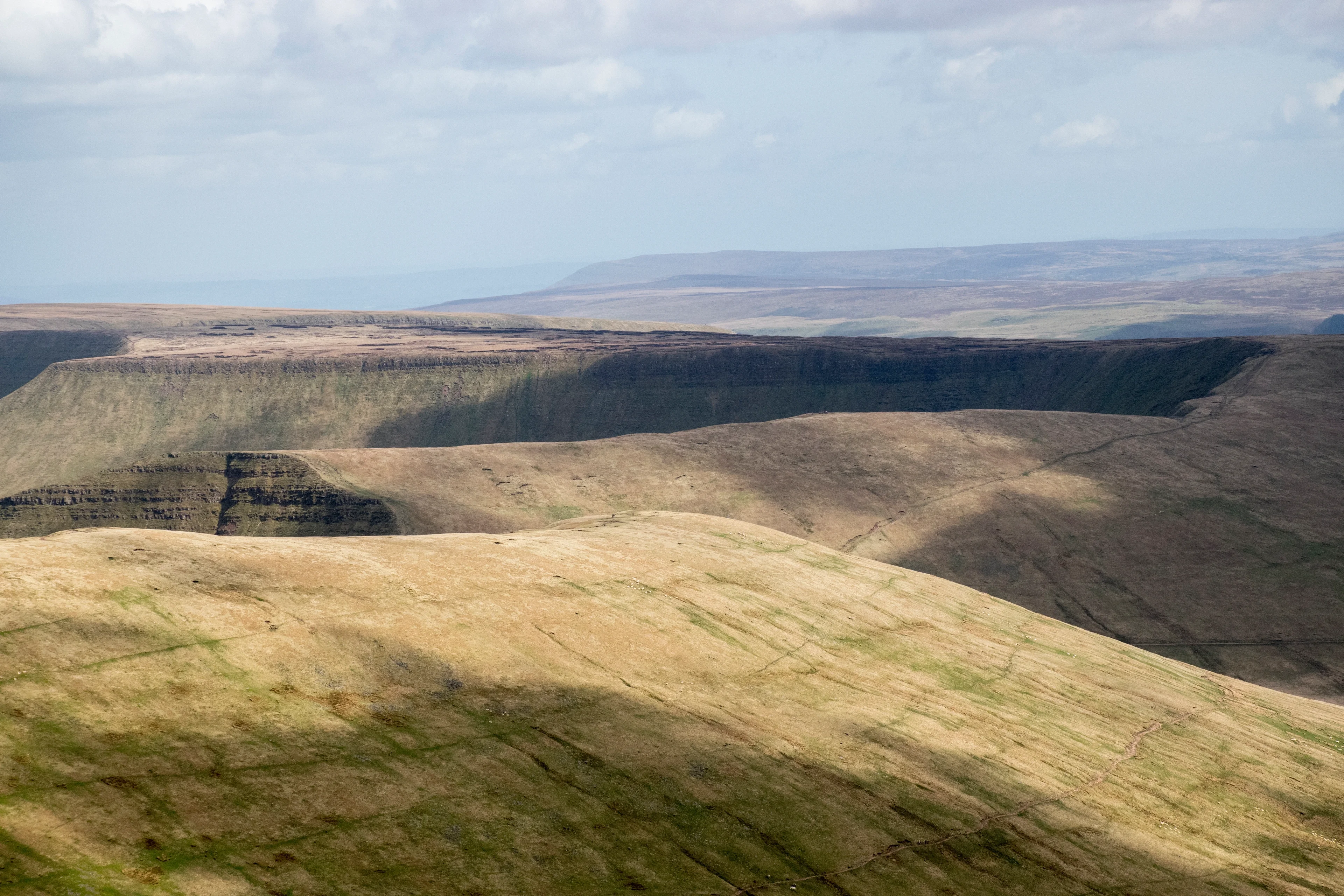 View from Corn Du, Brecon Beacons