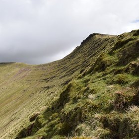 Old Red Sandstone on Pen y Fan