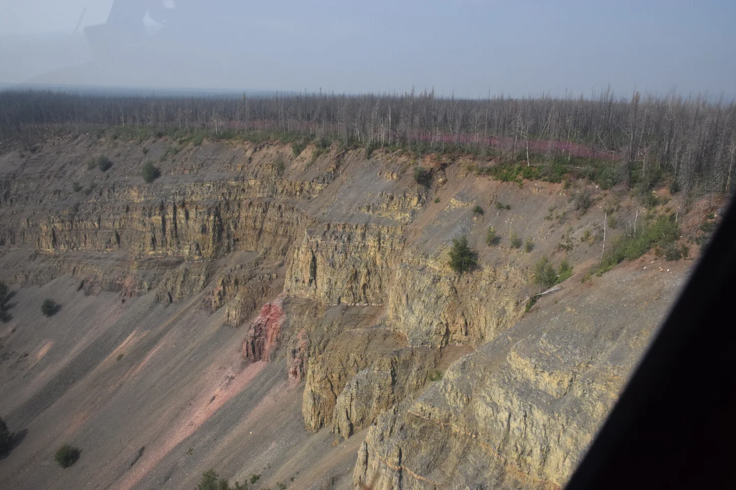 Devonian Canol Formation