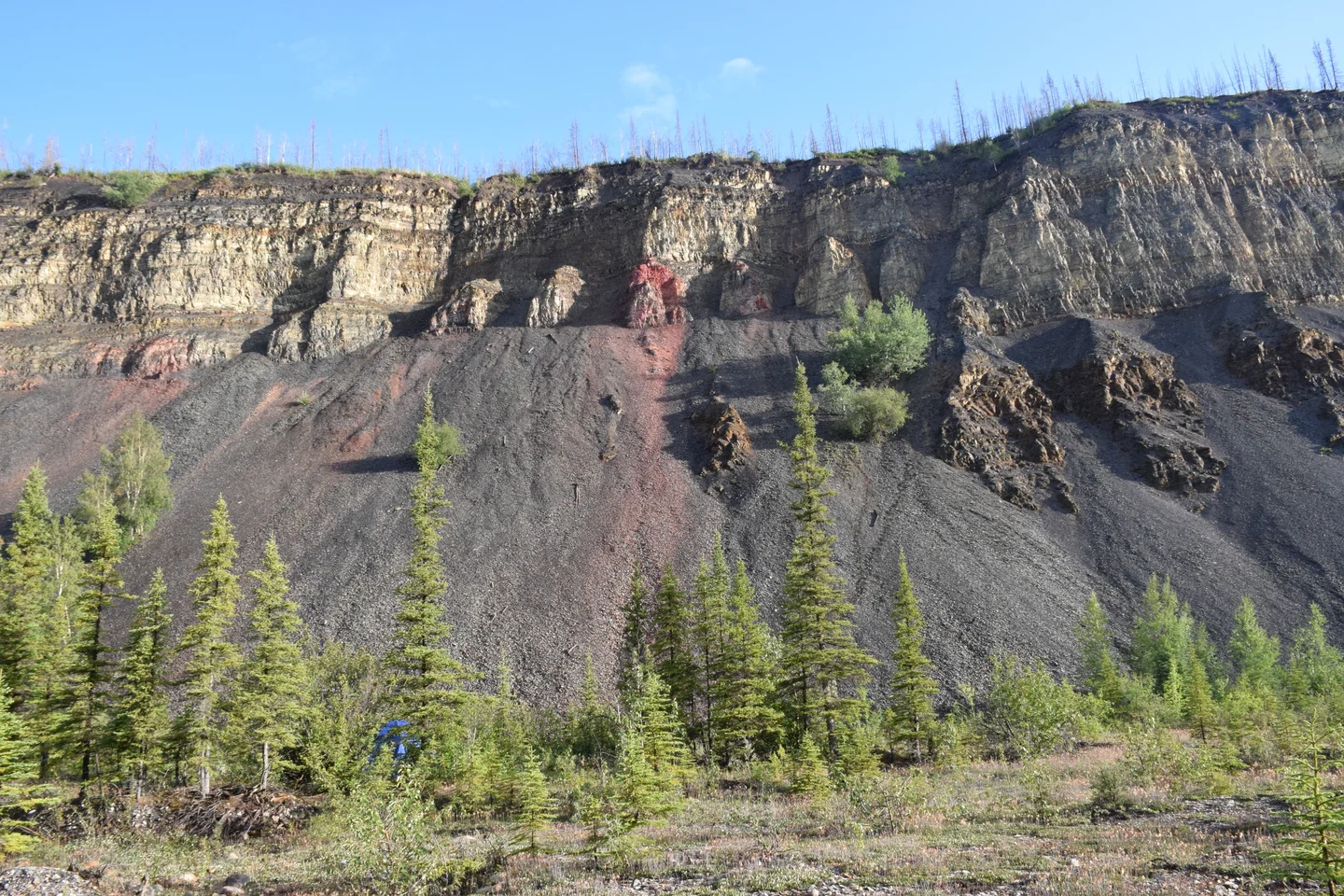 Devonian Canol Formation