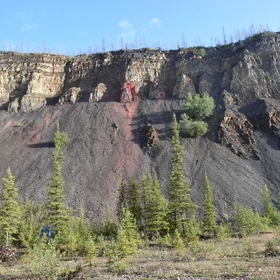 Devonian Canol Formation
