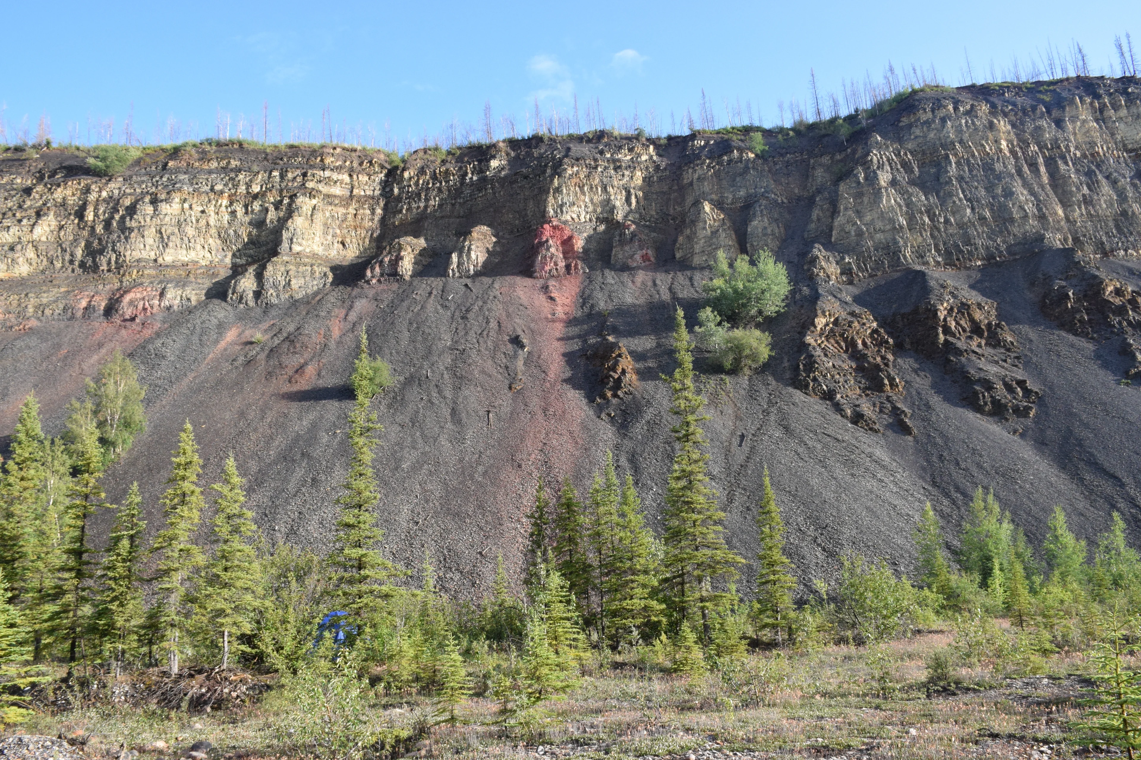 Devonian Canol Formation