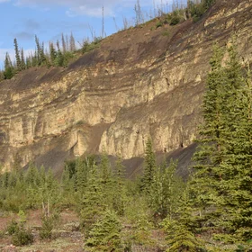 Devonian Canol Formation