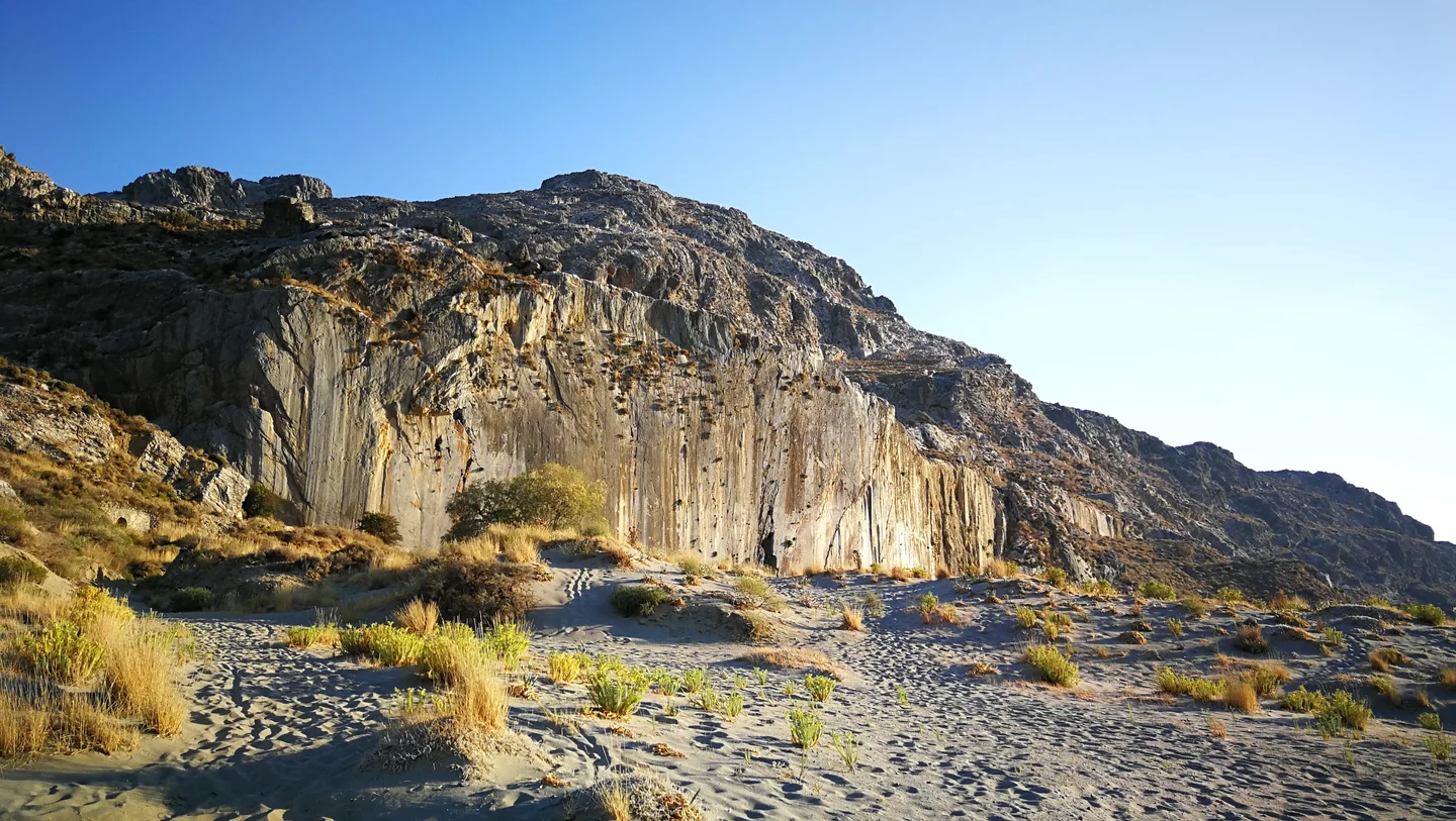 The Wall in Southern Crete