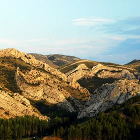 La Olla, Aliaga Geological Park