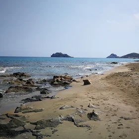 A walk by the seaside